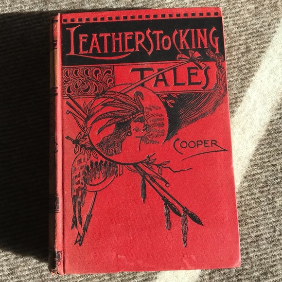 J. Fenimore Cooper, The Pioneers, Hurst 1889 edition